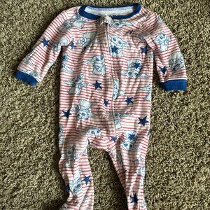 Star Wars Baby Yoda Footie Pajamas - Size 6-9 mo